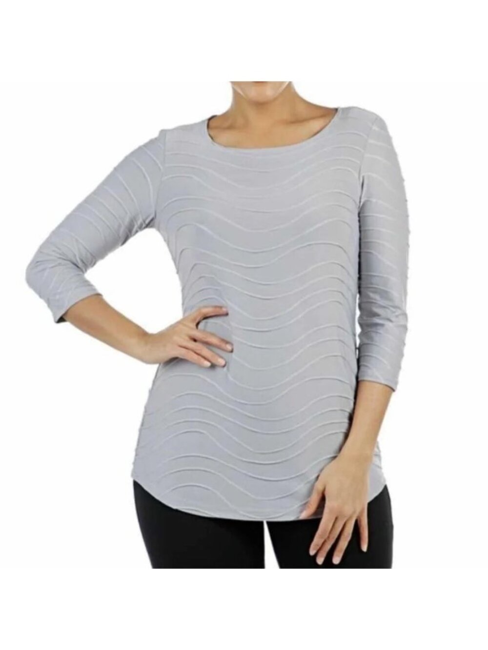 NEW Mr Max Grey Top Size XL